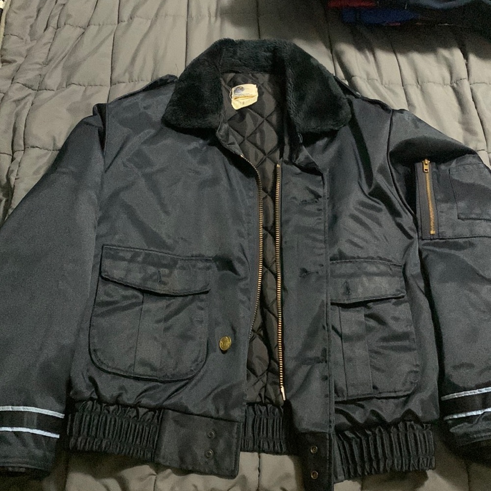 Unisex Bomber Jacket L